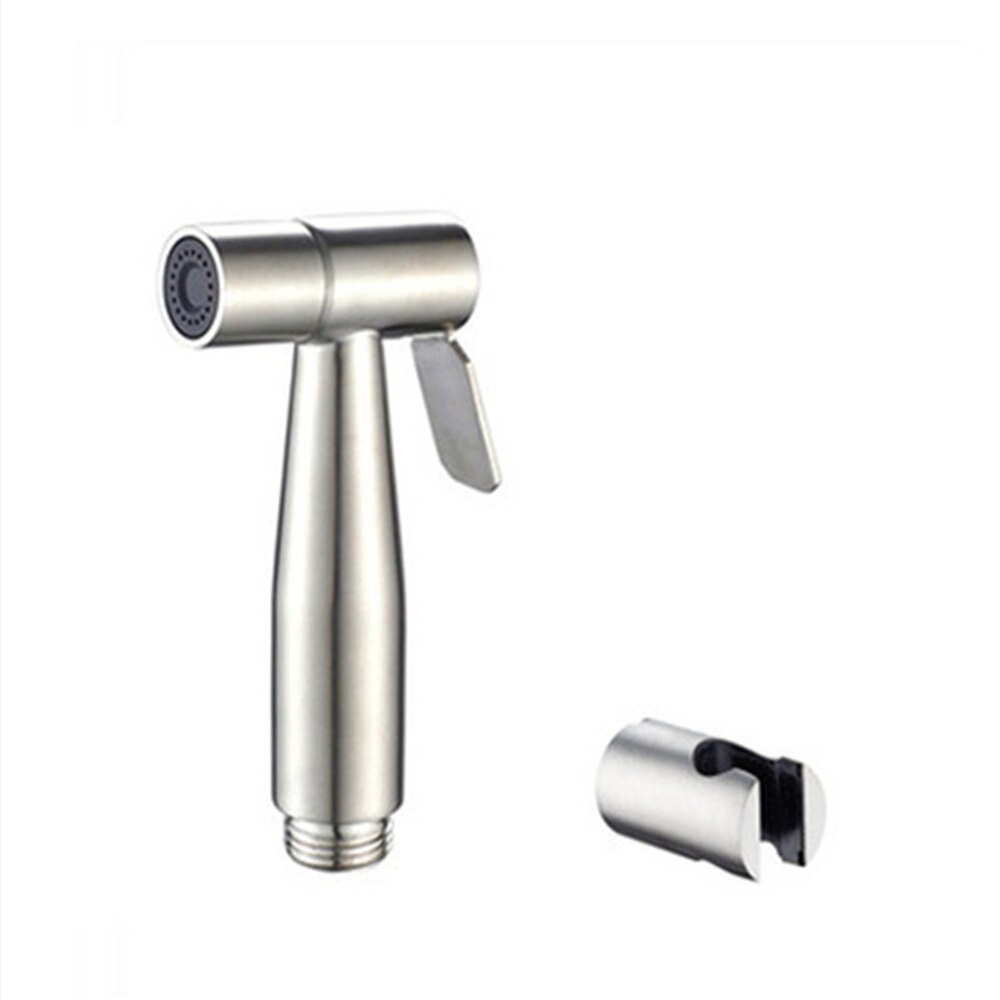 Wc Bidet Kraan Sproeier Badkamer Wc Hand Spuiten Rvs Bidet Spray Set Wc Bidet Sproeier Douche Zelfreinigende: B