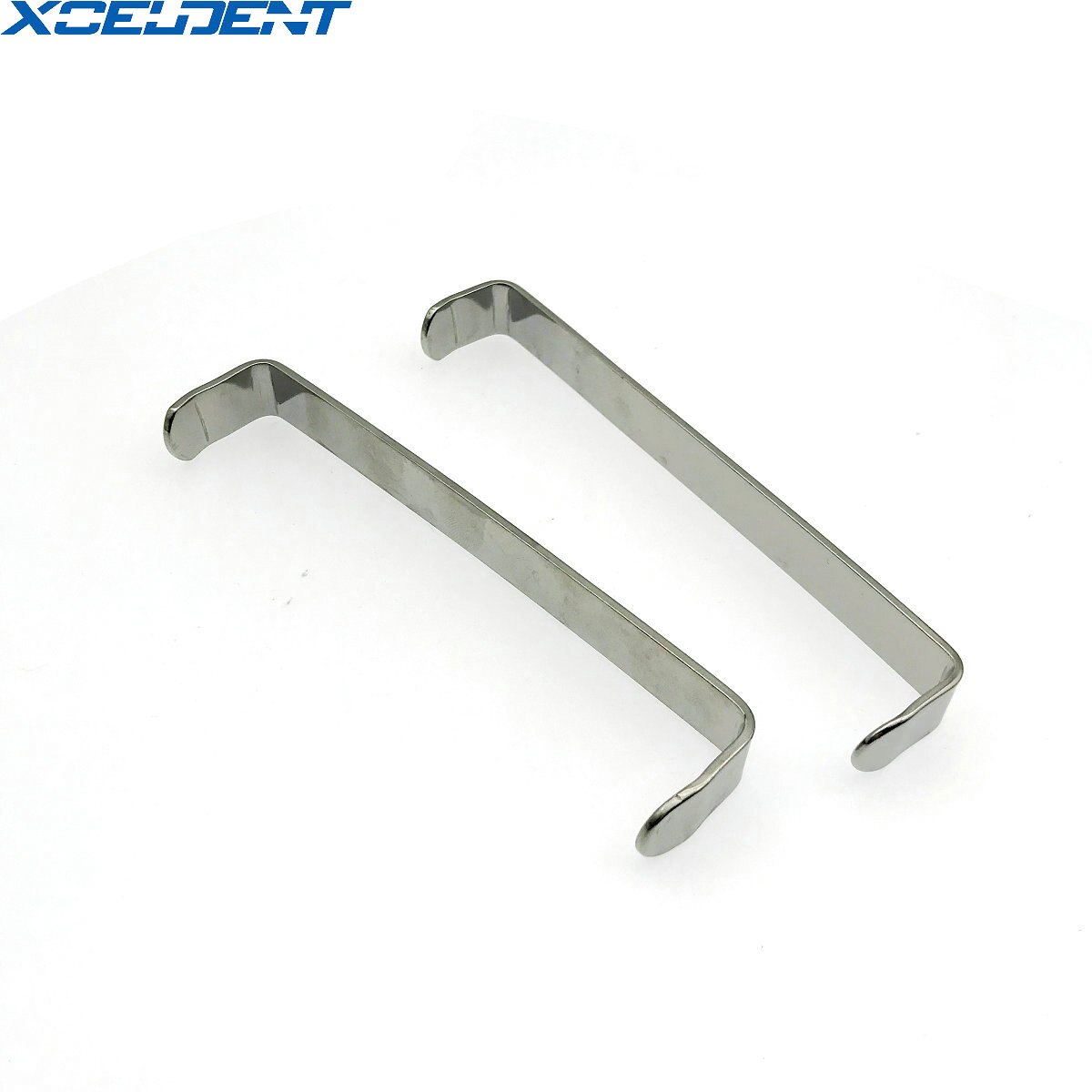 Implante Dental de ortodoncia, Retractor de labios y mejillas, abridor de acero inoxidable, 2 uds.