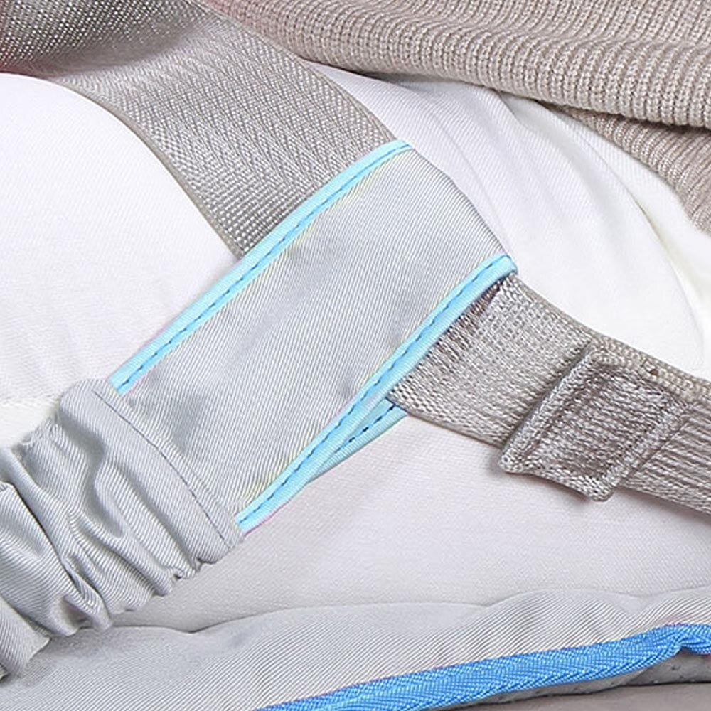 Zacht Ademend Verstelbare Moederschap Bump Riem Auto Bescherming Zitkussen Cover Pad Autogordel Kussen voor Zwangere Vrouwen