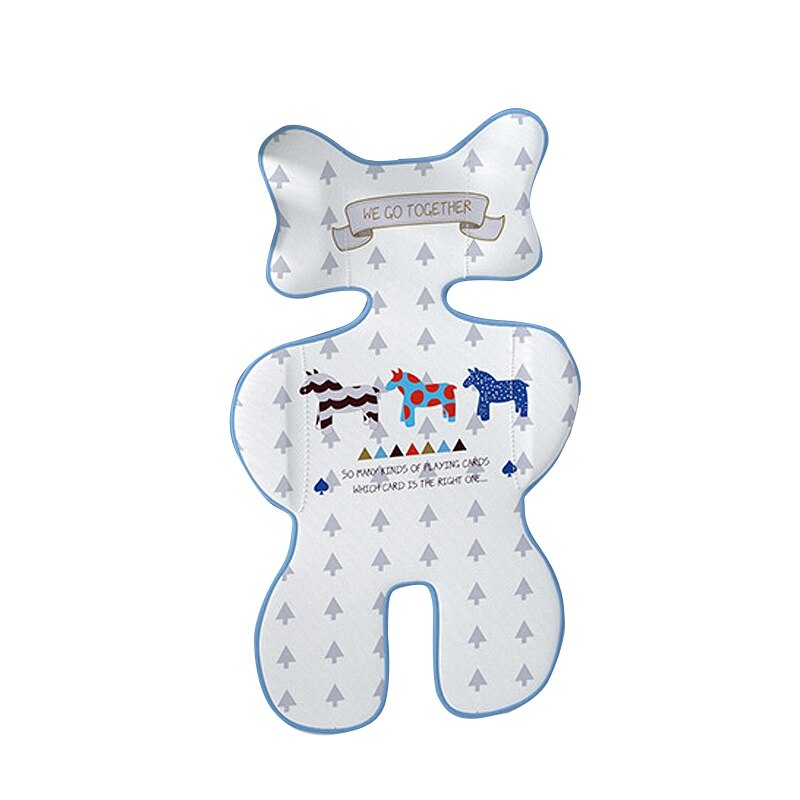 Baby Sommer Kinderwagen matt Atmungs Kinderwagen Kühlung Pad Kleinkind Kinderwagen Zubehör Eis Seide Sitz Pad Kleinkind Warenkorb Matratze: 1