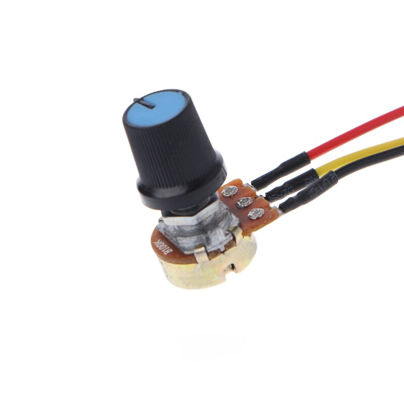 DC 12V 24V 36V 48V SoftStart Reversible Motor Speed Control PWM Controller PWM
