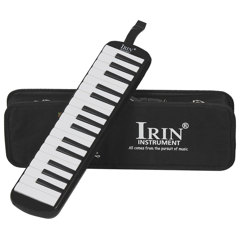 Instrumento Musical de enseñanza de 32 teclas de Piano, armónica, melódica, portátil, con bolsa de transporte