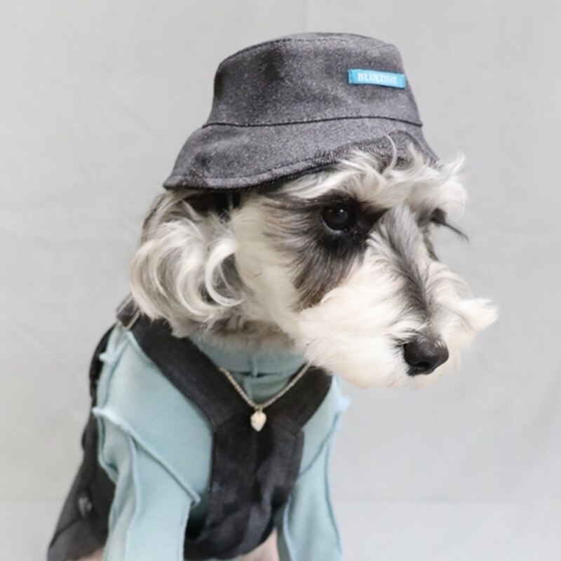 Krowa kapelusz rybaka cztery pory roku kot czapka chłodząca czapka dla psa Shiba Inu czapka zimowa corgi dla małych psów szczeniaczek akcesoria produkty dla zwierzaka domowego