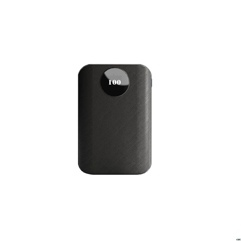 Kit FAI DA TE 3x18650 Batteria del Supporto Del Caricatore della Banca di Potere Box di Caso di Shell Con Capacità di Visualizzazione per Samsung Smartphone Xiaomi tablet: Black