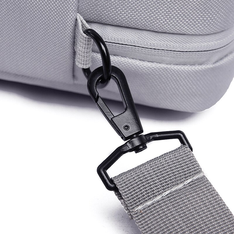 Bolsa impermeable para Laptop hombro Aslant en maletín de negocios a prueba de golpes a prueba Portátil Bolsa lateral para hombres Sac Homme