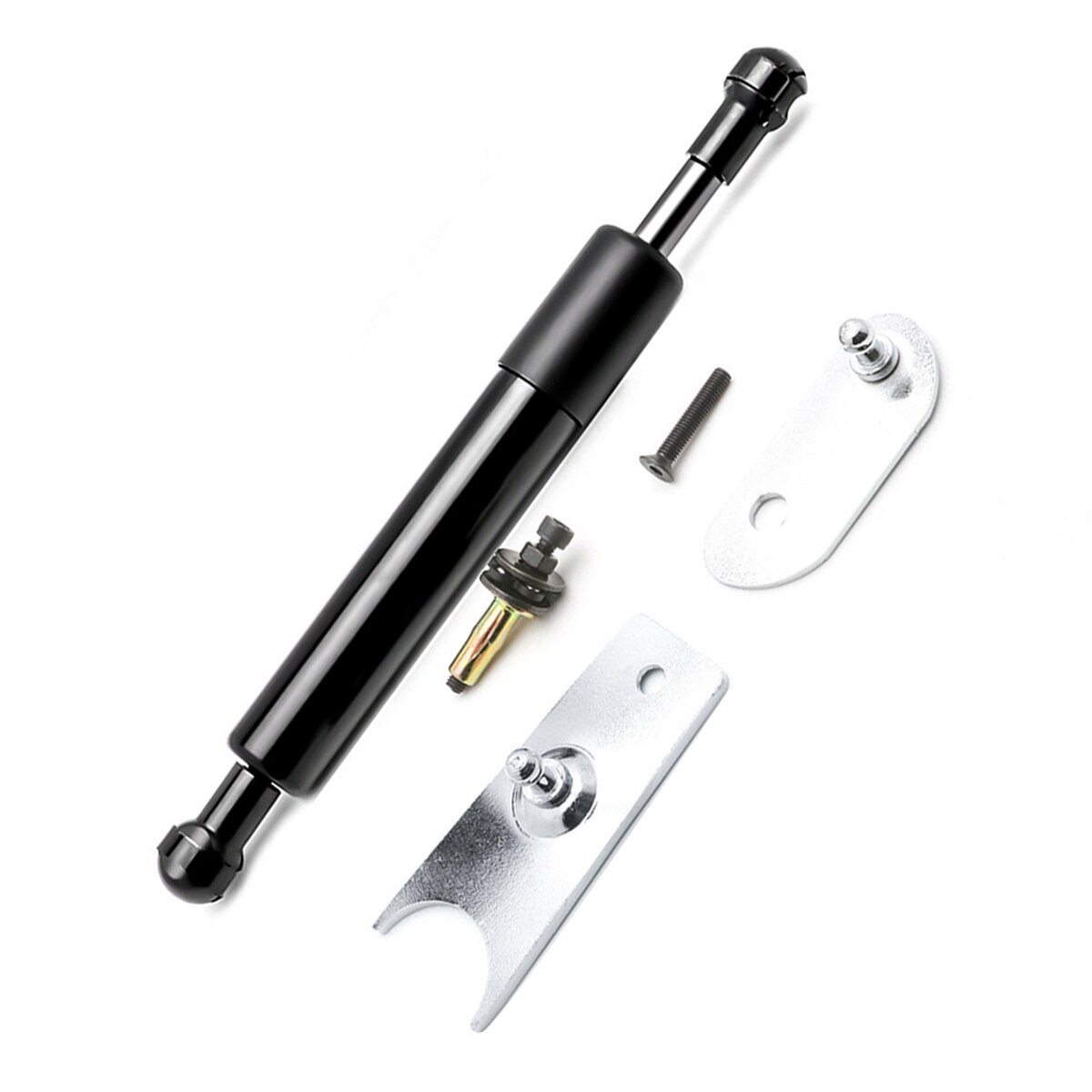 Black Rear Liftgate Tailgate Slow Down Shock Trunk Gas Strut Lift Supports For Chevrolet Silverado 2007 Tail Strut Damper