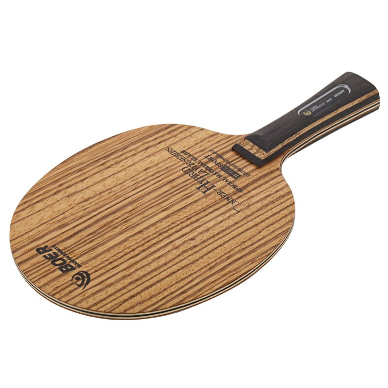 BOER 7 Ply Arylaat Carbon Fiber Tafeltennis Blade Lichtgewicht Ping Pong Racket Tafeltennis Accessoires hoge hoeveelheid