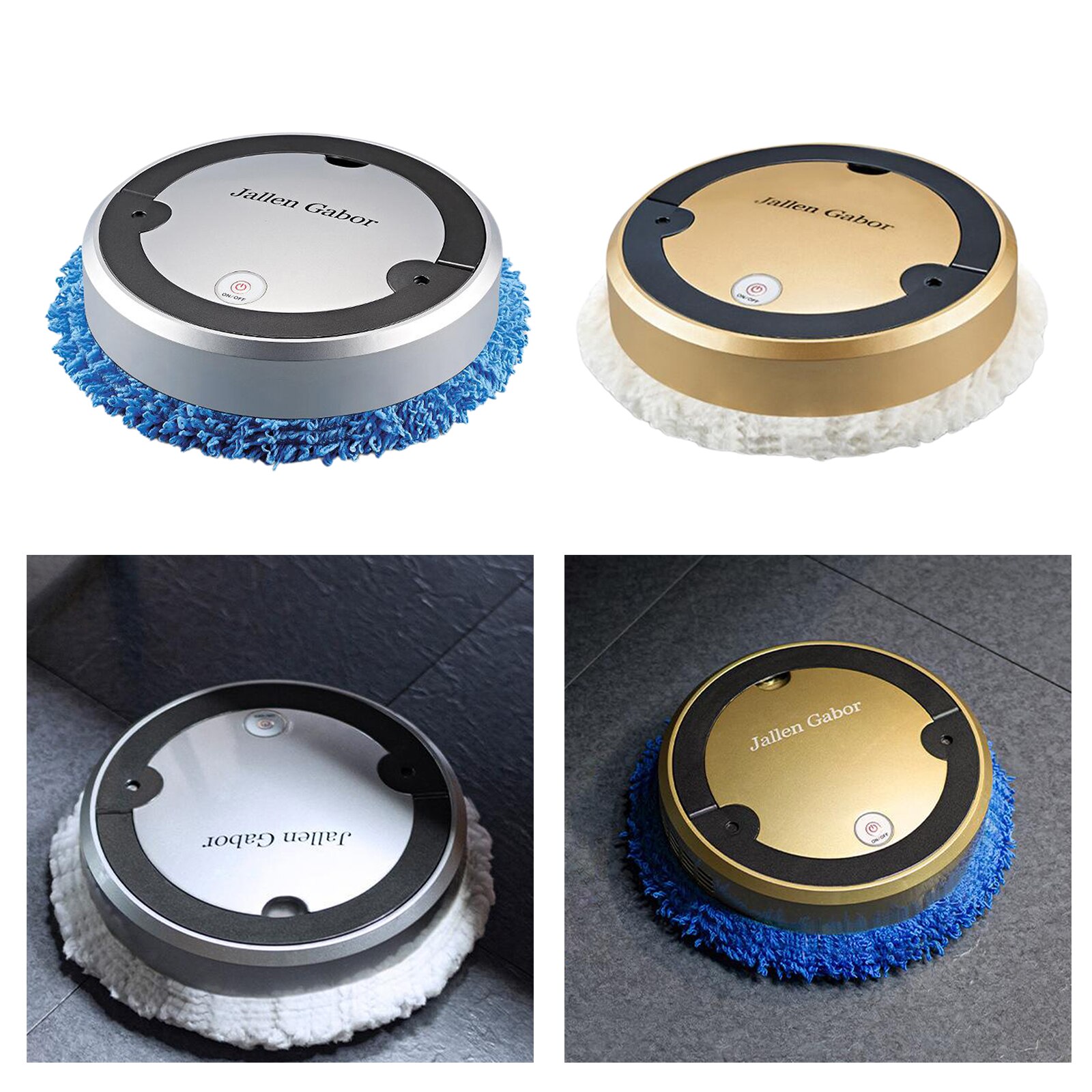 Robotic Vacuum Cleaner Sweeping Automatic Floor Machine Quiet for Hard Floor