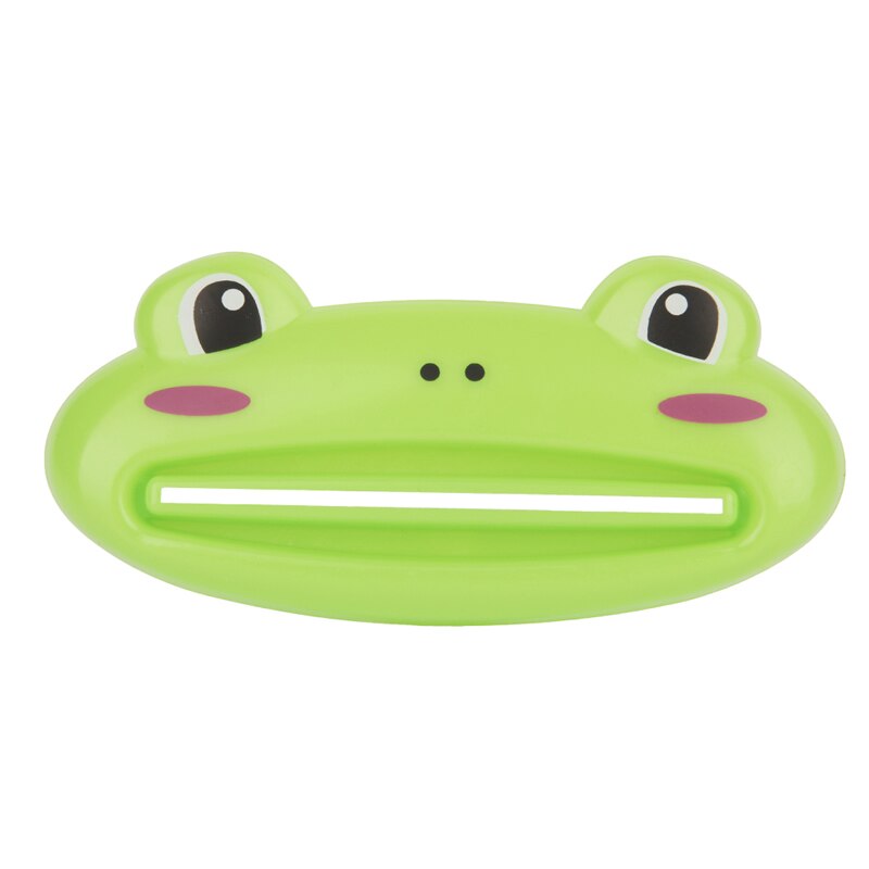 Cartoon Animal Toothpaste Tube Squeezer Squeeze Paste Dispenser Roll Holder