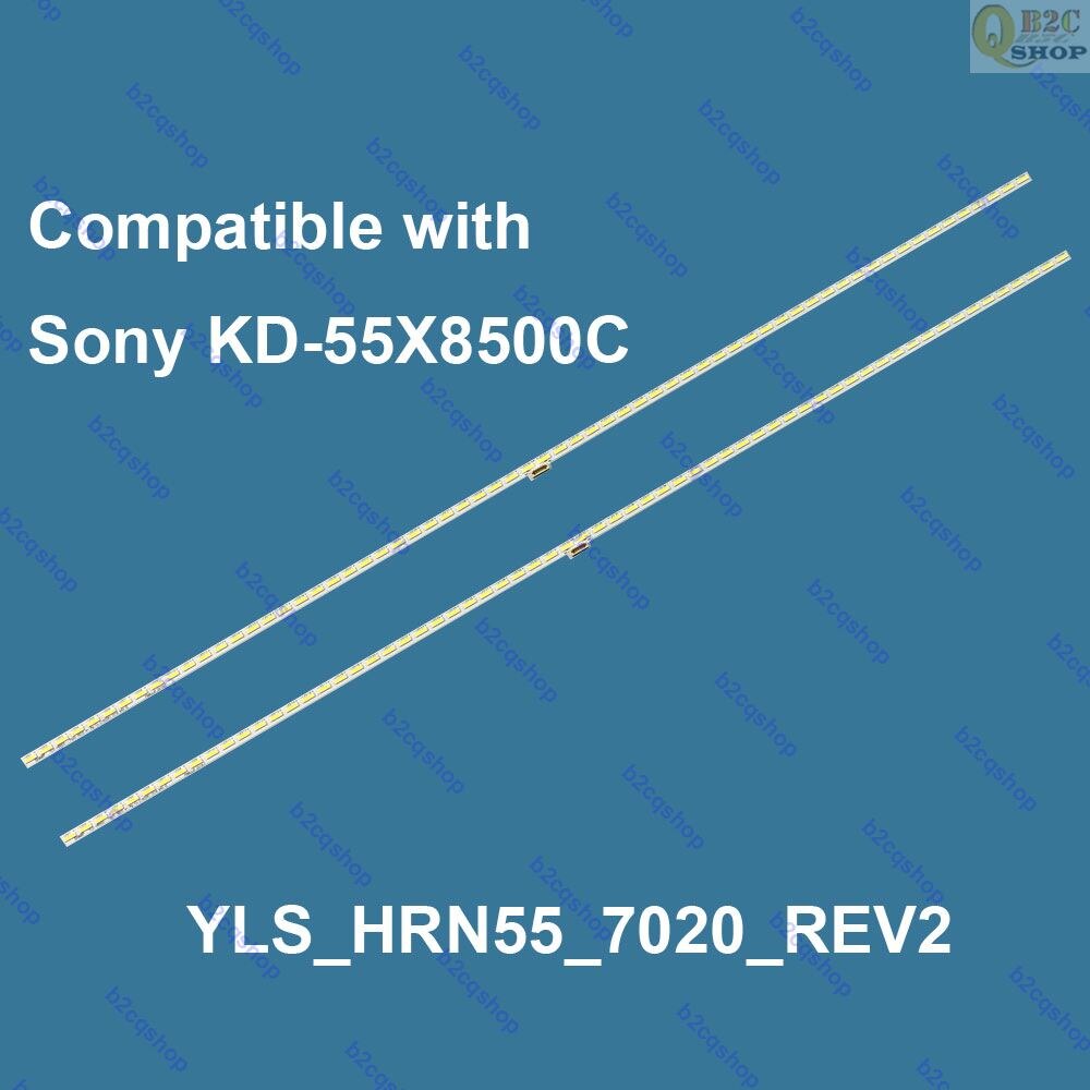LED TV backlight strip kit 75.P3F12G001 YLS_HRN55_7020_REV2 for KD-55X8500C