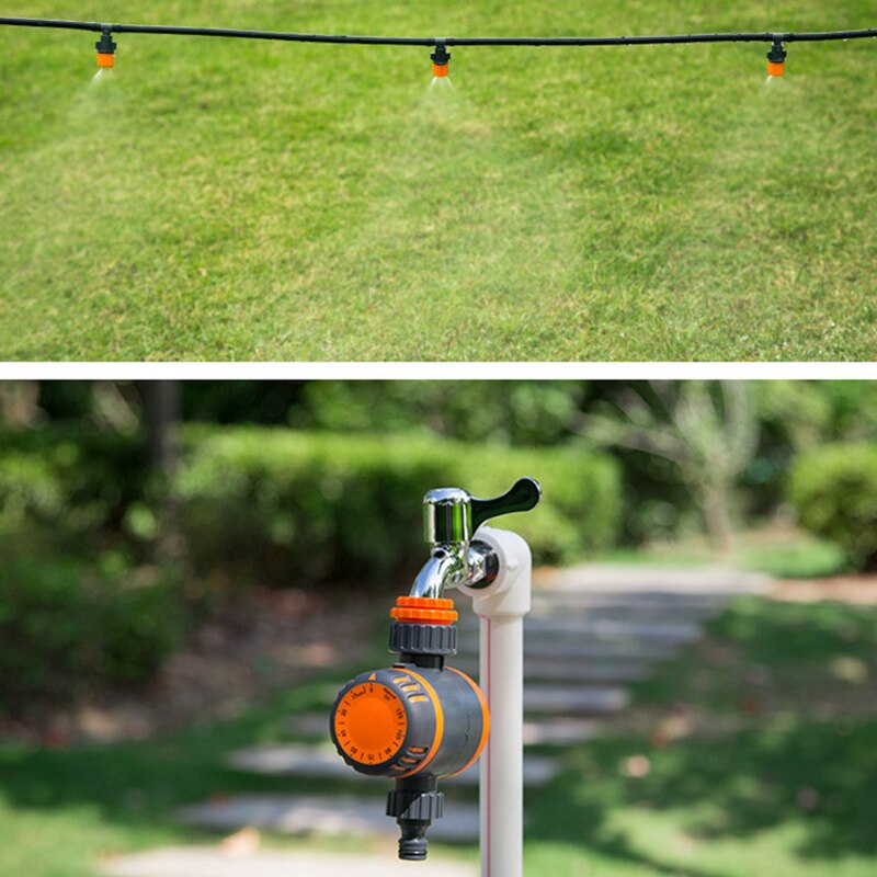 Automatic Watering Timer Mechanical Irrigation Timer Greenhouse Garden Irrigation Controller Watering Controller Faucet Timer