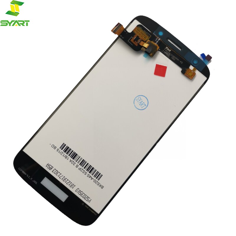 Digitador da tela para moto e5 plus xt1924 display lcd montagem de toque compatível para motorola e5 xt1944 e5 play xt1921 lcd