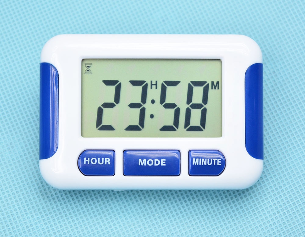 Digital Kitchen Timer Bell Alarm Clock Sleep Multifuctional Countdown 5 Groups Timer Cooking Food Accessions Kitchen Supplies