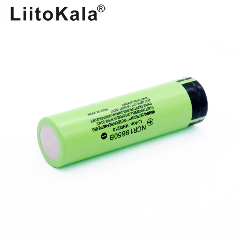 Liitokala NCR18650B 100% Original 3.7v 3400mah 18650 Rechargeable Lithium Battery For Flashlight Batteries