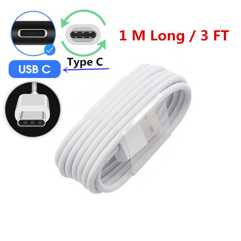 Dla Xiaomi POCO ładowarka Mi 11 Lite 5G 18W QC 3.0 USB szybka ładowarka dla Redmi uwaga 11 9 8 7 Pro Redmi 10 9A 6A typ C mikro kabel: 1M Type C Cable
