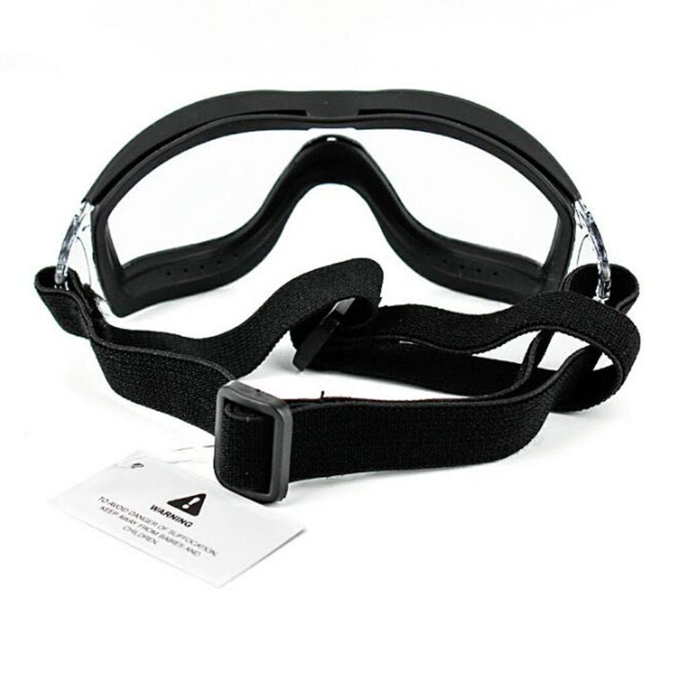 Pet Goggles Hond Levert Transparante Hond Bril Waterdicht Winddicht Sneeuw Goggles Uv Grote Hond Bril