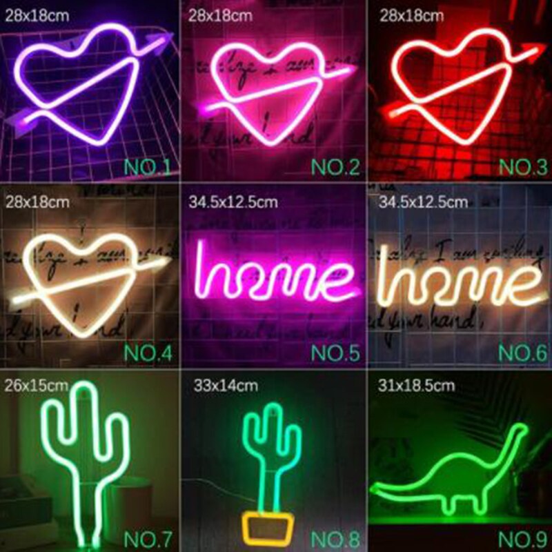 Neon Light Rocket/Planet Shape USB Led Neon Sign for Room Home Party Wedding Decoration Xmas Night Lamp: G-1