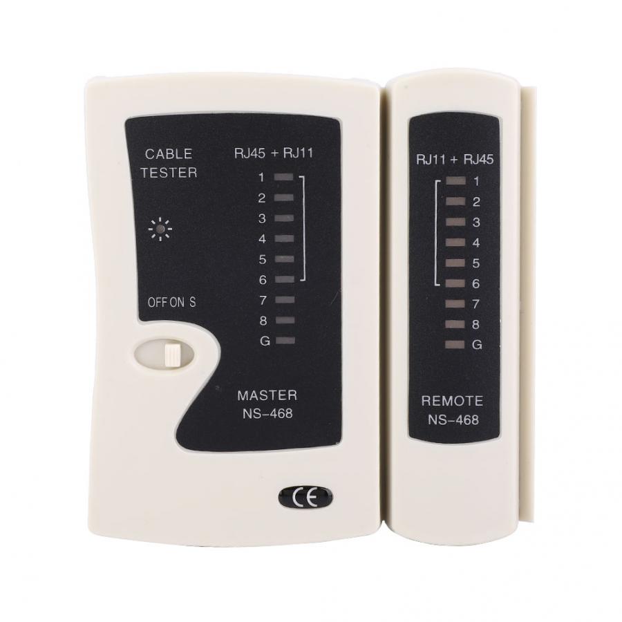 LAN Kabel Tester Kabel Kabel Tester RJ45 RJ11 RJ12 LAN Kabel Tester Draht Vernetzung Werkzeug Schaltkreis Unterbrecher Finder