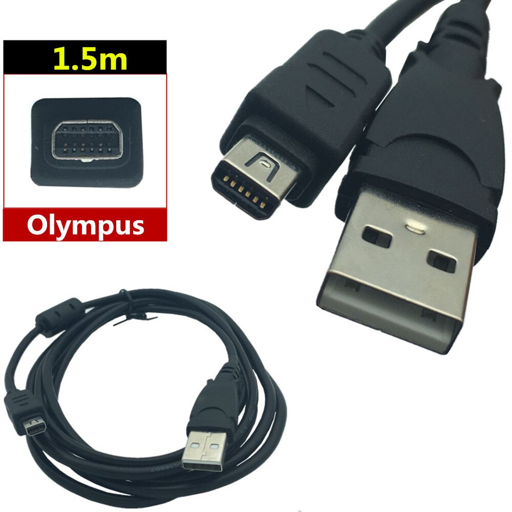 USB Digital kamera cableApplicable zu Olymp Digital kamera USB datenkabel CB-USB5/CB-USB6 12 P USB 12 Stift