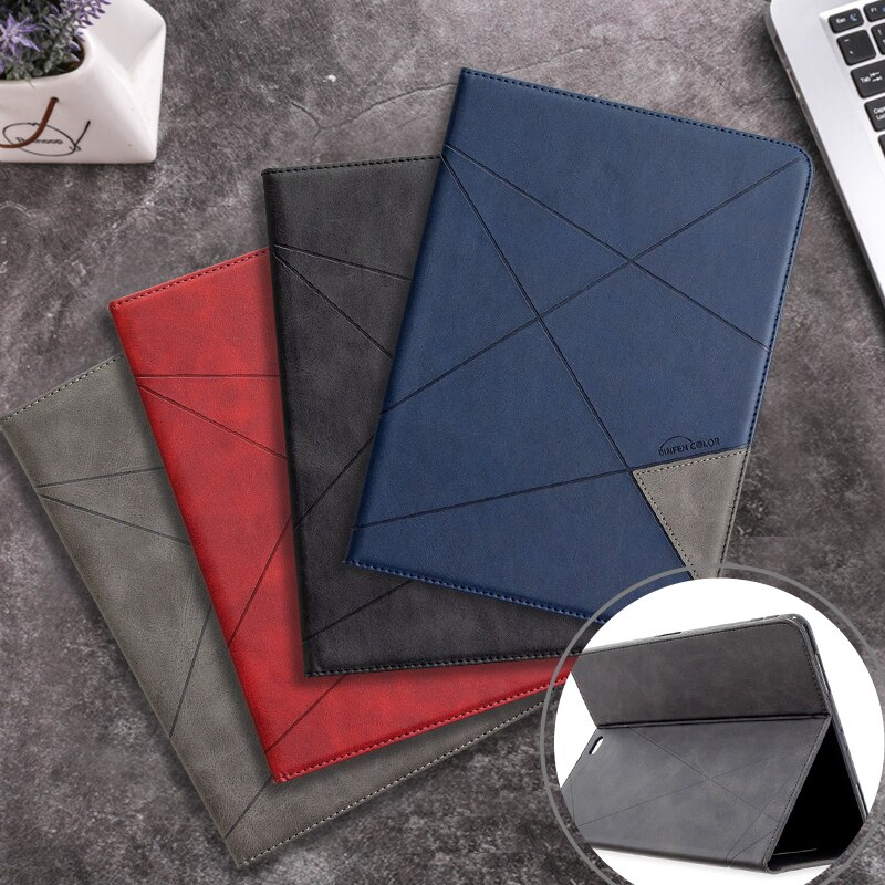 Leather Case For Samsung Galaxy Tab A 10.1 T580 T585 Case Funda TabA SM T580N Protective cover Tablet stand Case
