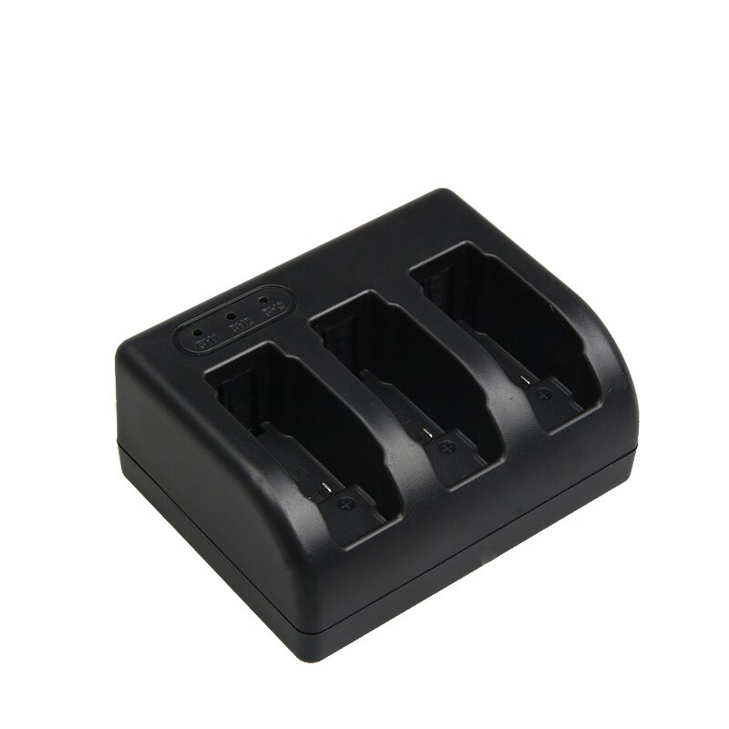 Carregador de bateria usb + cabo tipo c para gopro, acessórios três/dual portas hero 8 7 6 5 câmera de ação preta