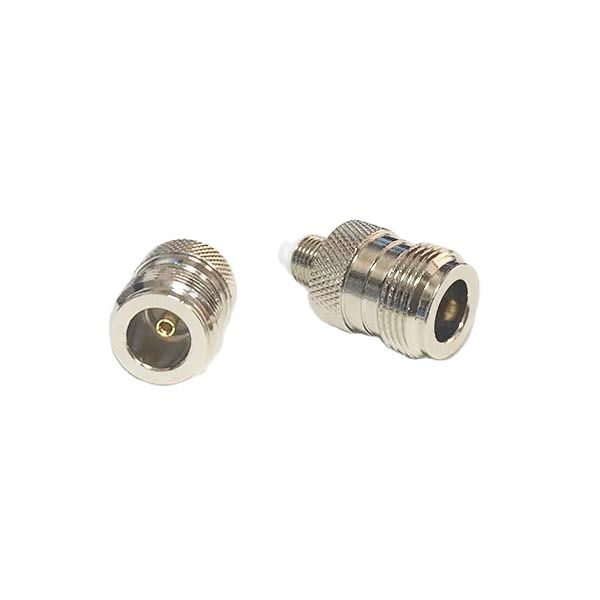 1 pc Jack N Fêmea para FME Feminino Jack RF Coaxial Adaptador conversor Reta Niquelado NEW atacado