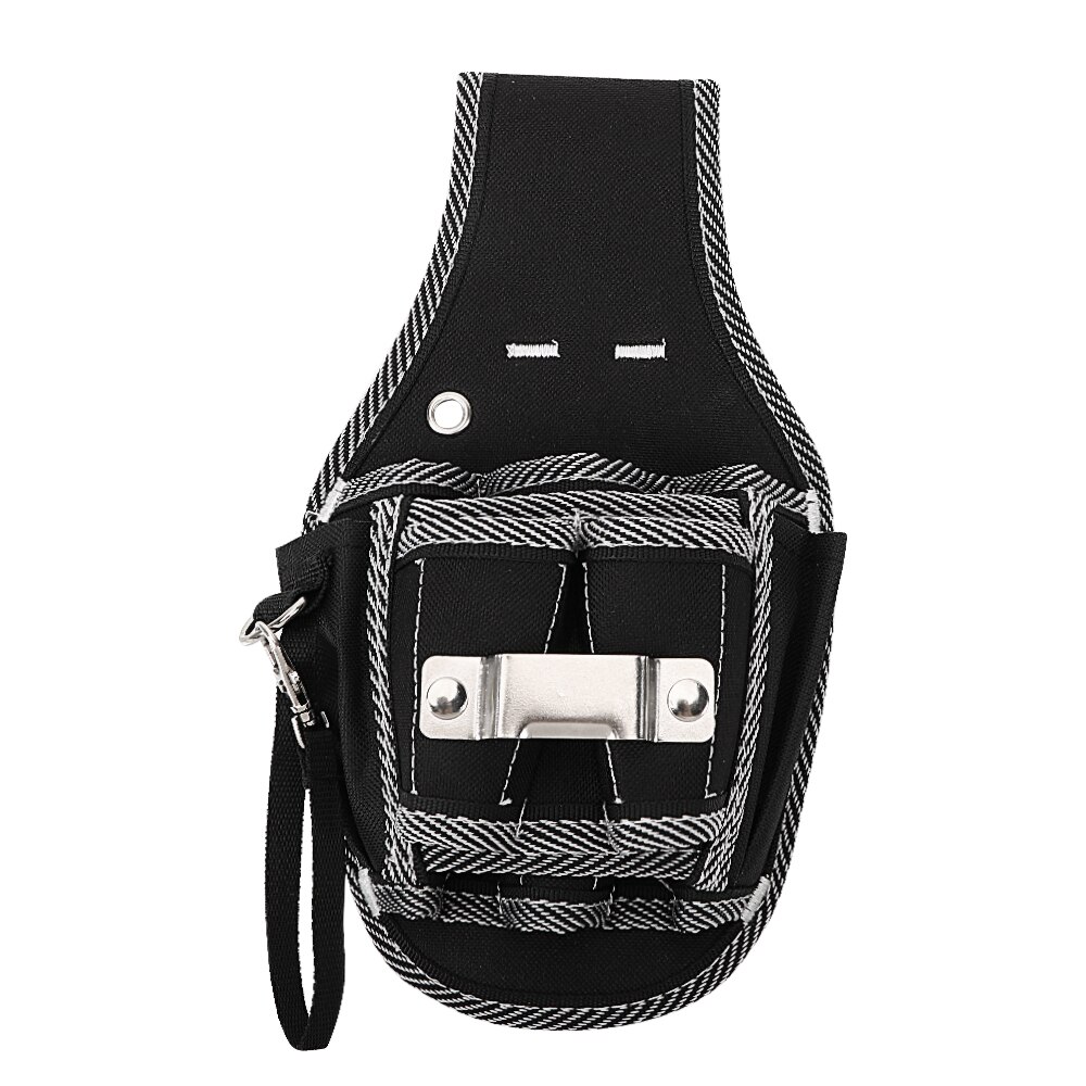 DIYWORK Waist Pocket Tool Belt Pouch Bag Drill Hammer Storage Drill Screwdriver Utility Kit Holder Carpenter Tool Bag