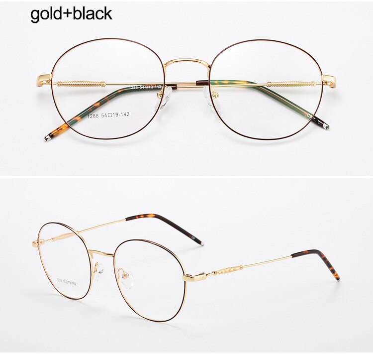 QianJ Anti-Blue Rays Spectacle Frame Men Women Eyeglasses Opitcal Computer Gaming Eye Glasses Clear Lens For Male Female Eyewear: Multi