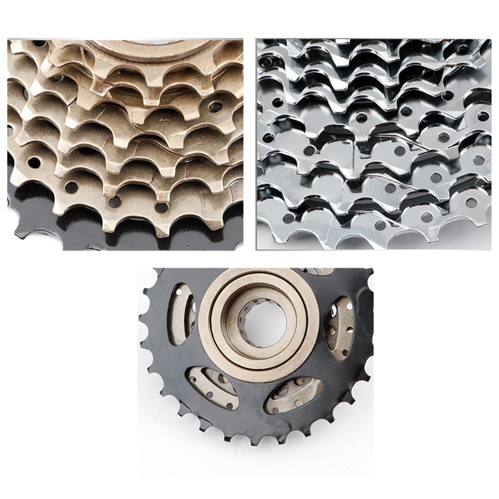 Road Bike Freewheel 6 7 8 Speed Bicycle Freewheel Thread or Cassette For Mountain E Bike Quick CSV