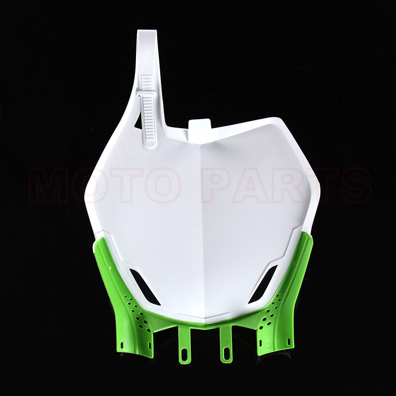 Merke universal front nummerplateholder dobbel farge for - crf yzf wrf kxf klx motorsykkel pit dirt bike motocross