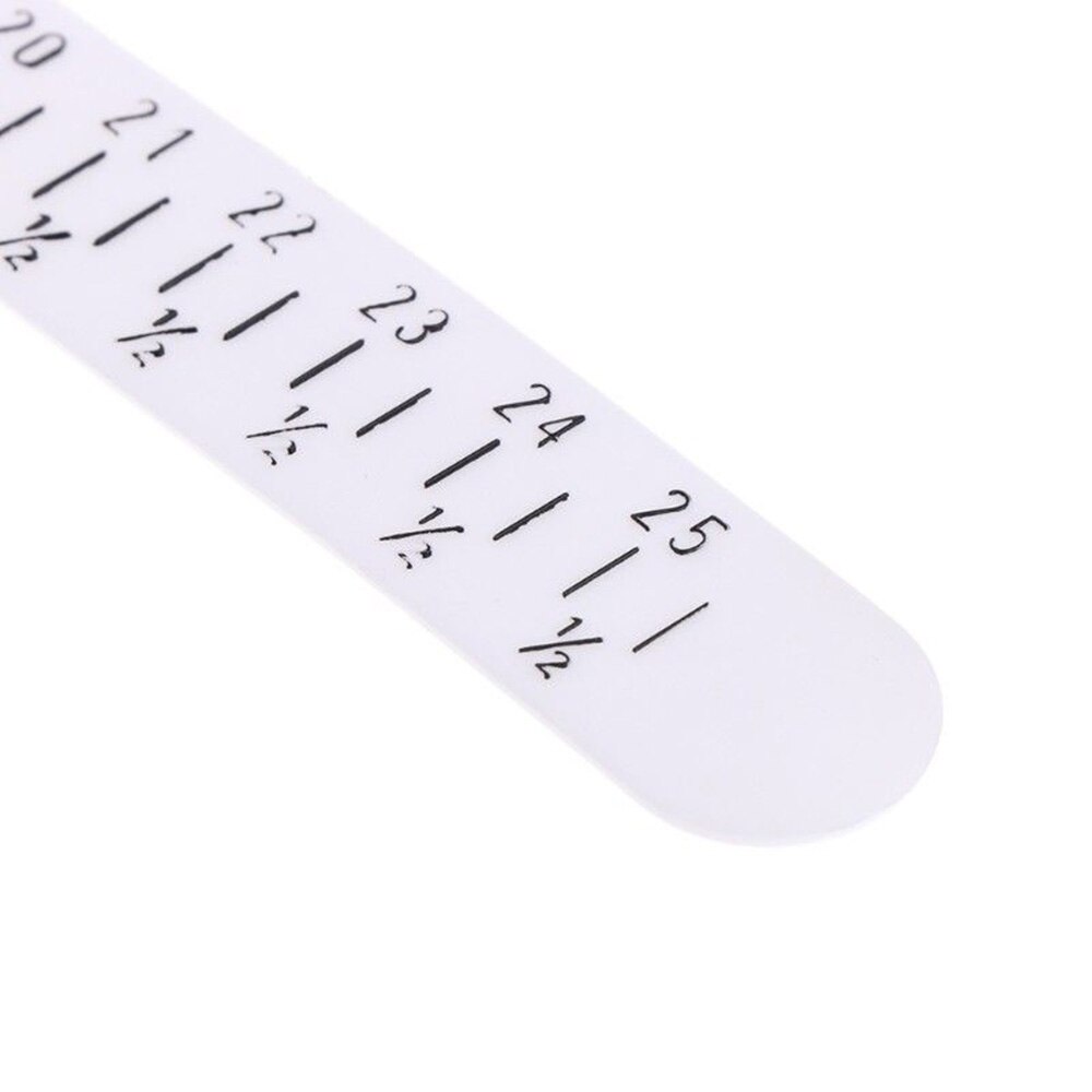 Bracelet Sizer Plastic Wristband Measuring Tool Bangle Jewelry Making Gauge Hand Jewelry Accessories