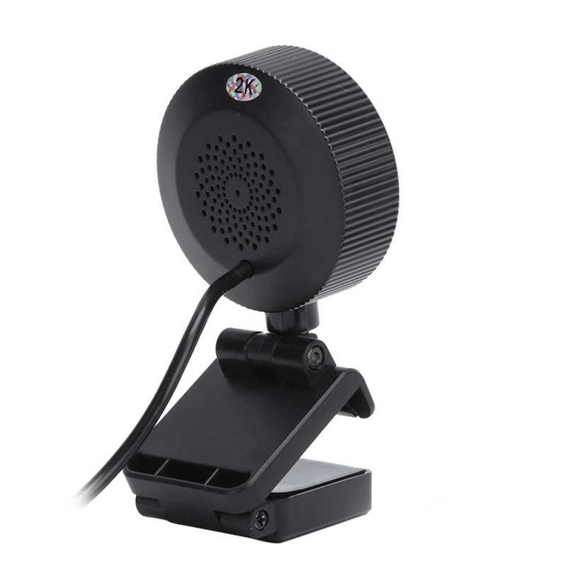 Computer Camera Computer Camera with Microphone for Live Recording Touch Dimming Webcam W20 2K Full HD Camera with Microphone