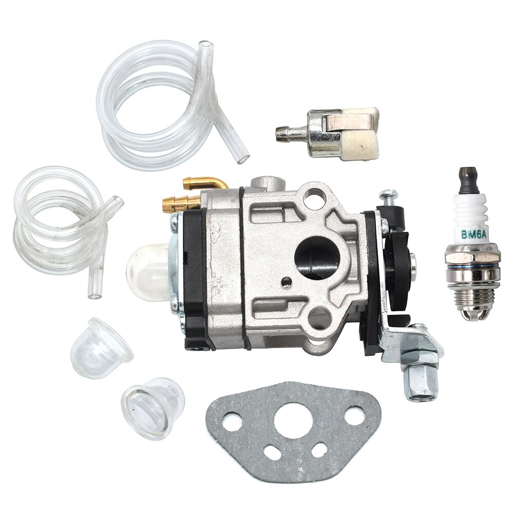 Carburetor for Tanaka Hitachi TBC-340 TBC-340D TBC-340PF TBC-340PFD 6690503 WYJ296 4550703790