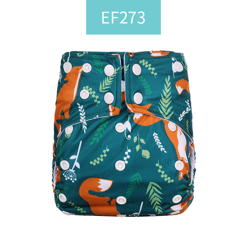 Happyflute Ecological Diapers Washable Reusable Baby Panties Toddler Cloth Diaper Fit 8-20kg Baby: big diaper EF273
