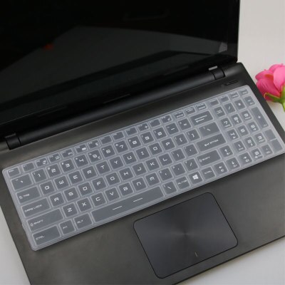 17.3 15.6 inch Laptop Keyboard Cover Protector Skin for MSI GP62 GP72 GL62 GT62 GT72 GT73 GS60 GS70 GS72 GS63 GS73 GE62 GE72: Clear