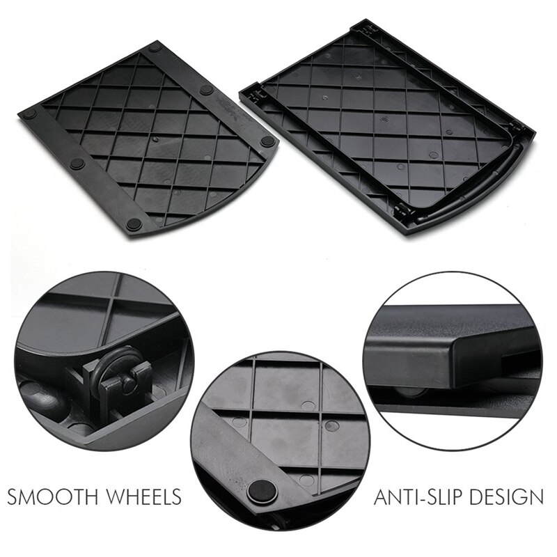 Keuken Caddy Sliding Koffie Lade Mat,12 Inch Onder Kast Apparaat Koffie Maker Broodrooster Aanrecht Opslag Moving Slider Met