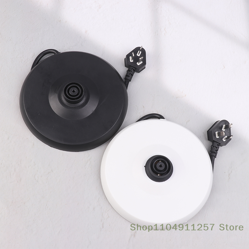 1 pc universelle elektriske husholdningstilbehør til elkedel, kraftig gummiskive til elkedler