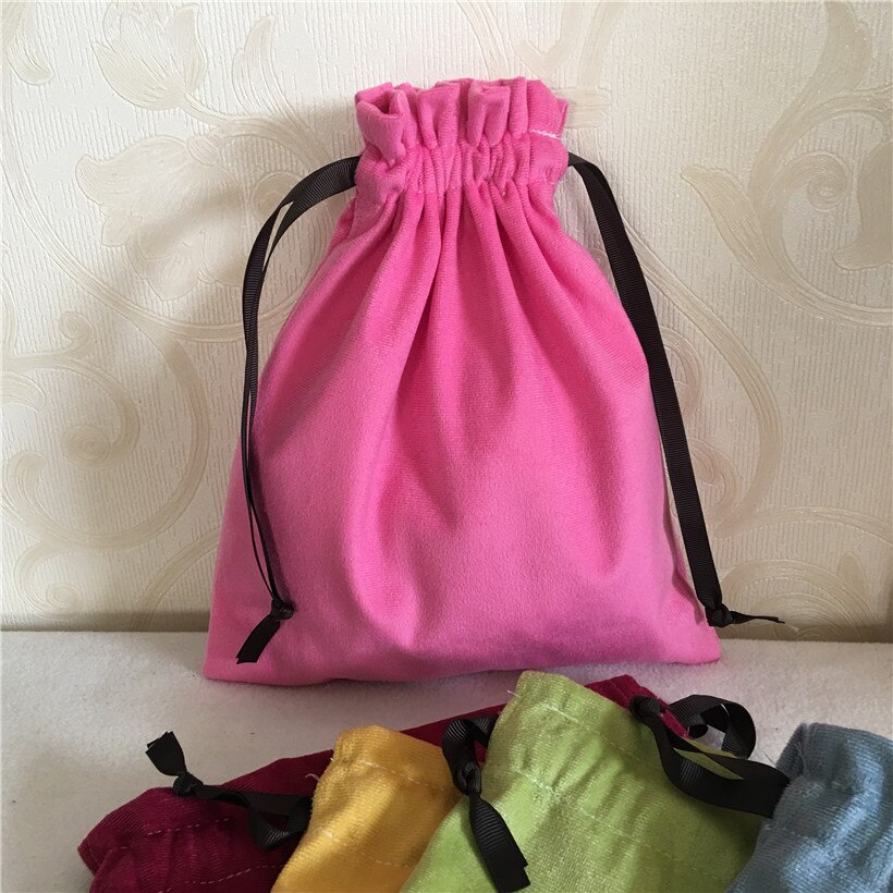 YILE Velour Tasje multipurpose Organizer Pouch Party Bag 5 Kleuren te