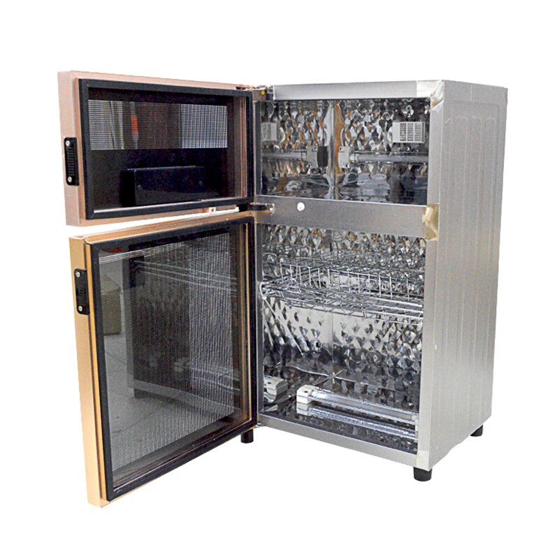 78L Double porte désinfection armoire Ozone haute température désinfection nettoyage armoire Mini ménage placard 700W 220V ZG