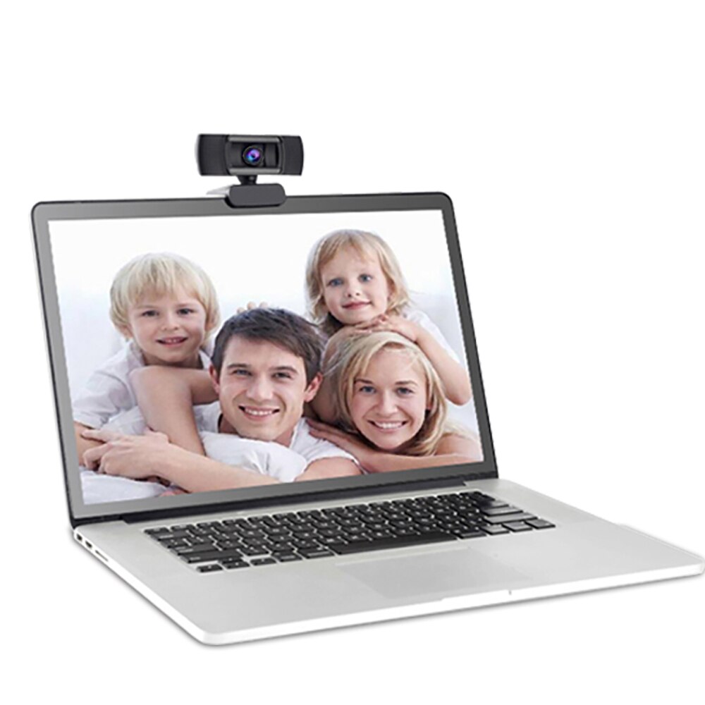 1080P Live Camera Webcam Hd Web Camera Met Ingebouwde Hd Microfoon Usb Webcam Breedbeeld Video 1920X1080