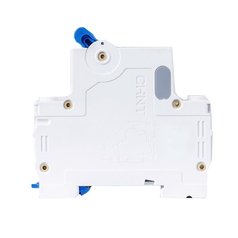 Chint mini air circuit breaker 1P 2P 3P 4P NXB-63 MCB circiut breaker for home light control system solar Pv Distribution cabnit