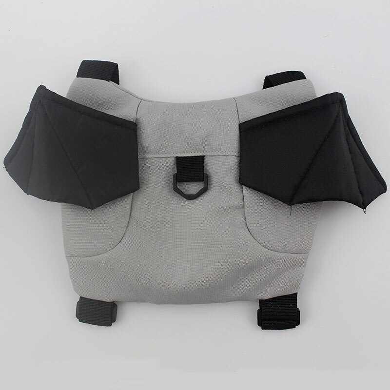 Baby carrier rygsæk gående bæltetaske sele snore tasker børn sikkerhed læring gå håndtaske børn spædbarn mariehøne: Batman-