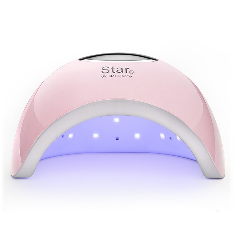 Star 5 – Lampe UV LED pour séchage de vernis à ongles, appareil de manucure intelligent, Double séchage de lumière, 72W