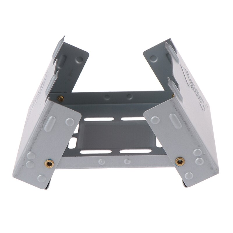 Lightweight Solid Fuel Alcohol Stove Portable Camping Barbecue Oven Mini Picnic Stove for Camping Barbecue