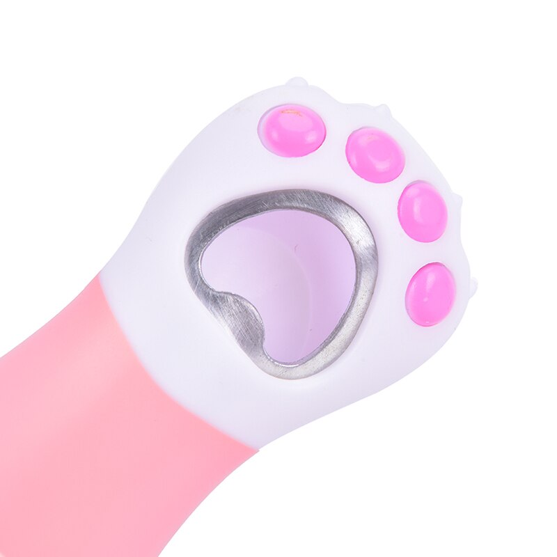 Ouvre-bouteille en forme de patte de chat, 1 pièce, ouvre-bouteille , pour la cuisine, pour boire de la bière, du vin, outils, promotionnels