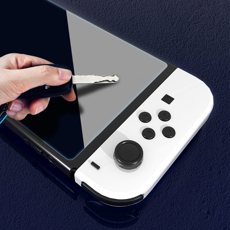 066A 2 stücke Gehärtetem Glas Schutz Film 9H Hohe Defination Bildschirm Schutz 2,5 D Anti-Fingerabdrücke &Ampere; blasiert-freies passen für Schalter