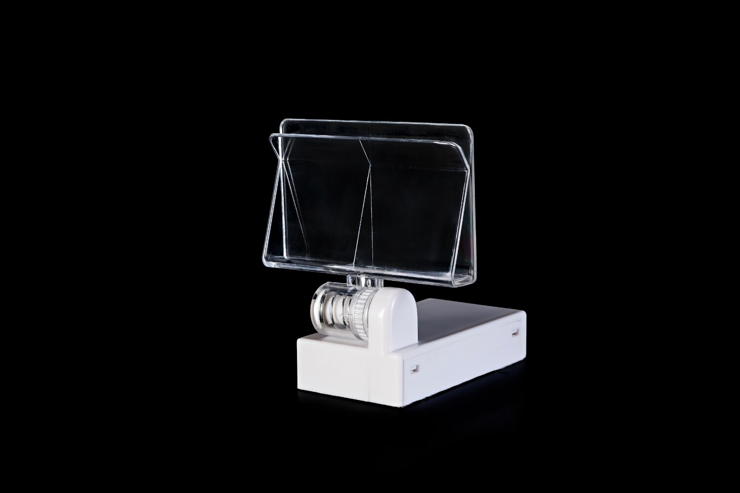 Magnetic Shelf Label Holders Frame Sign Holder Poster Stand Display: R13