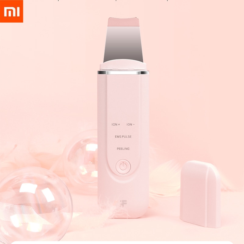 InFace Ultrasonic Ion Cleansing Instrument Massage Skin Scrubber Peeling Shovel Facial Pore Cleaner Machine Xiaomi Supply Chain
