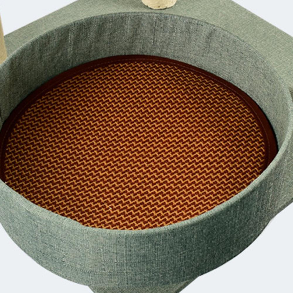 Domestic Cat Climbing Frame Cat Scratching Post Tree Scratcher Pole Furniture Gym House Toy Cat Jumping Platform
