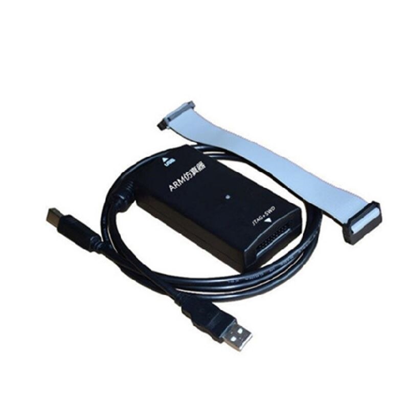 J-link  v8 debuggeri usb-liitäntä tukee swd swv arm cortex -m4/m10 -emulaattori 23gb